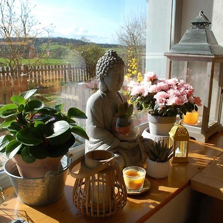 B&B La Maison Des Collines Autour Chambres D'Hotes La Chapelle  ภายนอก รูปภาพ