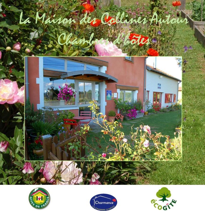 B&B La Maison Des Collines Autour Chambres D'Hotes La Chapelle  ภายนอก รูปภาพ