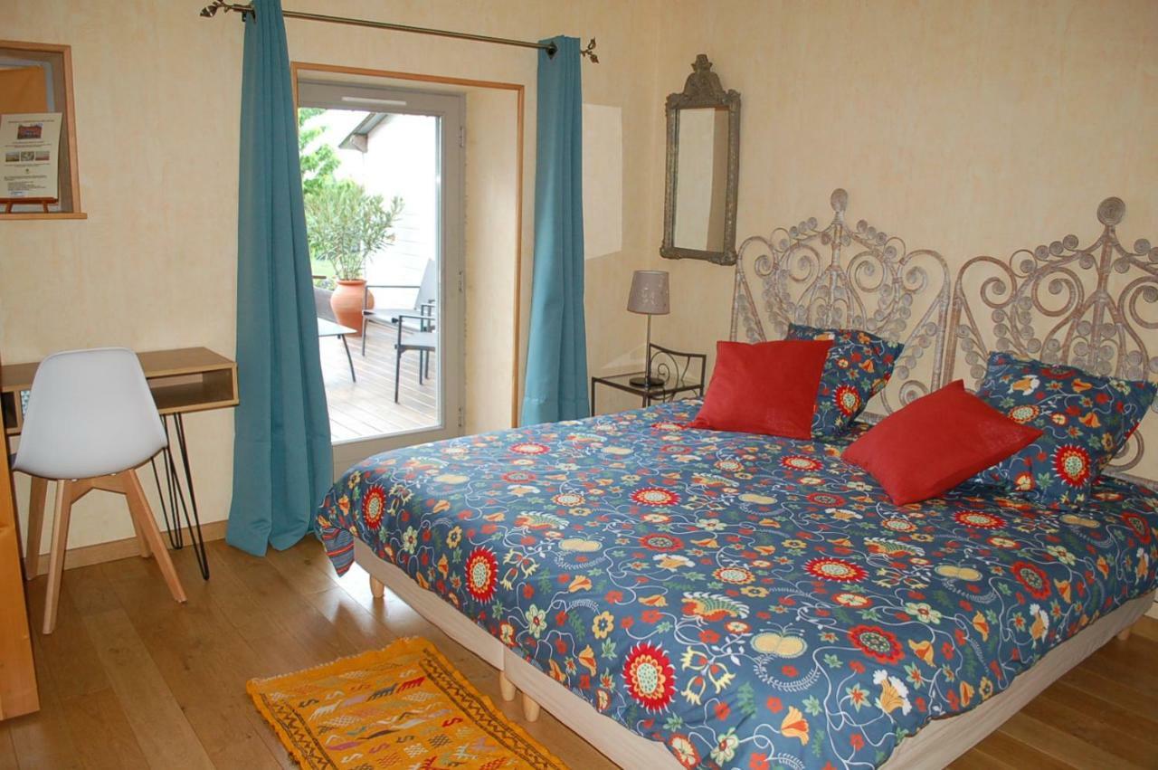 B&B La Maison Des Collines Autour Chambres D'Hotes La Chapelle  ภายนอก รูปภาพ