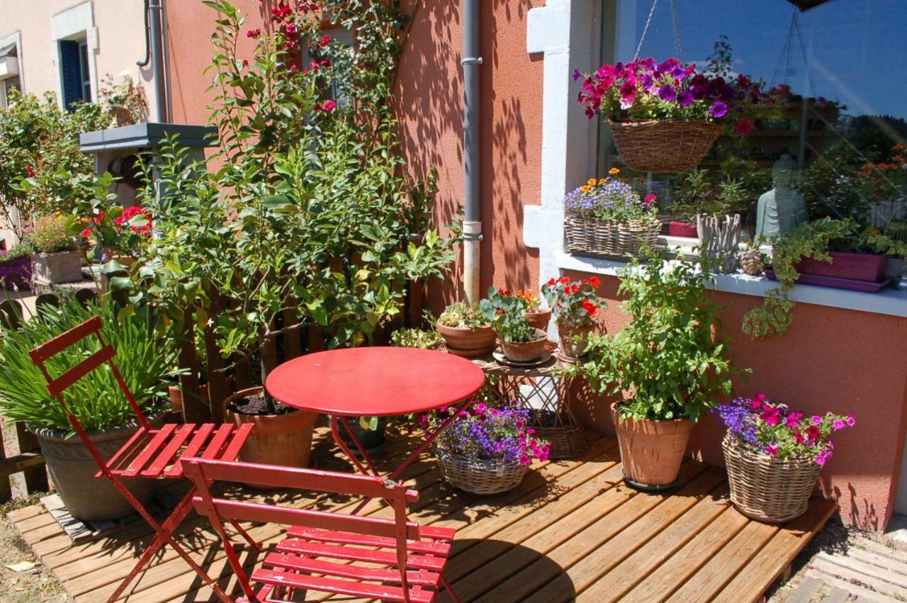 B&B La Maison Des Collines Autour Chambres D'Hotes La Chapelle  ภายนอก รูปภาพ