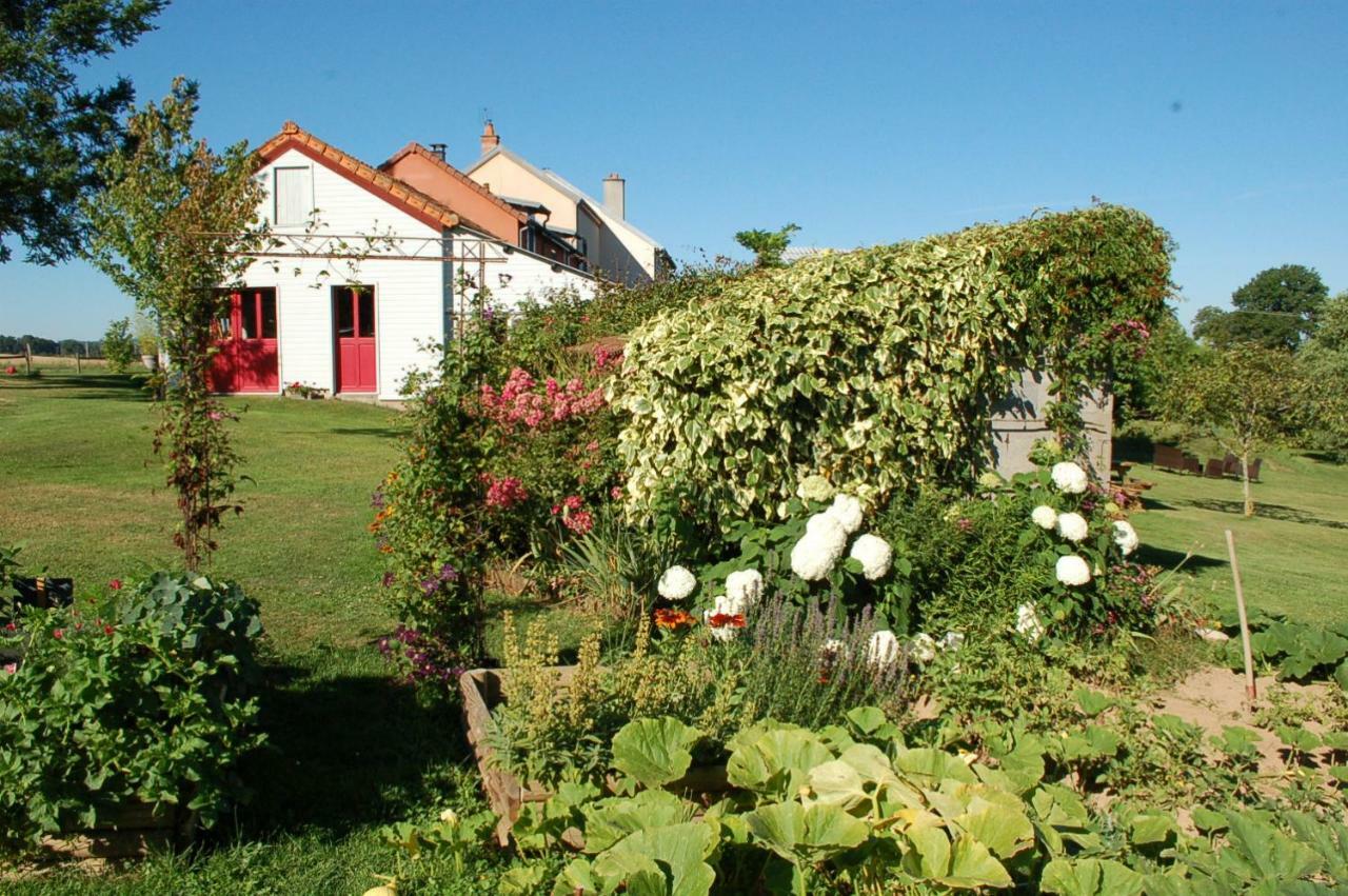 B&B La Maison Des Collines Autour Chambres D'Hotes La Chapelle  ภายนอก รูปภาพ