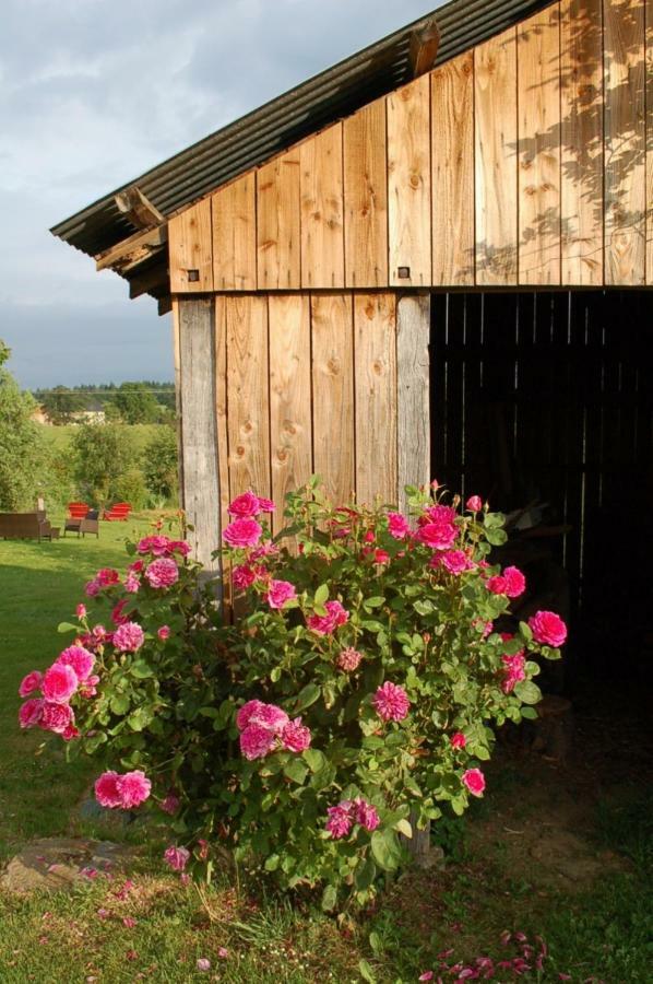 B&B La Maison Des Collines Autour Chambres D'Hotes La Chapelle  ภายนอก รูปภาพ