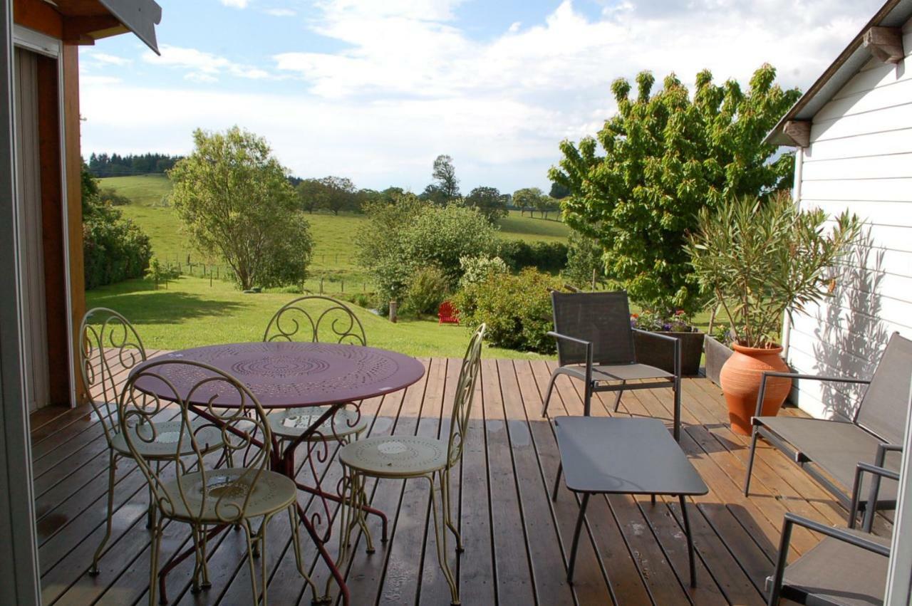 B&B La Maison Des Collines Autour Chambres D'Hotes La Chapelle  ภายนอก รูปภาพ