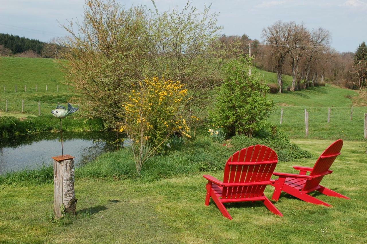 B&B La Maison Des Collines Autour Chambres D'Hotes La Chapelle  ภายนอก รูปภาพ