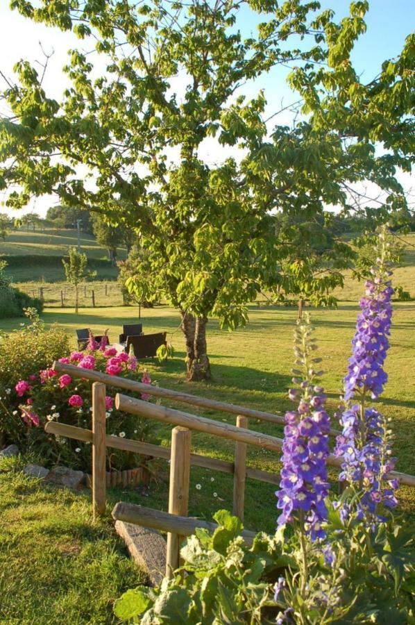 B&B La Maison Des Collines Autour Chambres D'Hotes La Chapelle  ภายนอก รูปภาพ