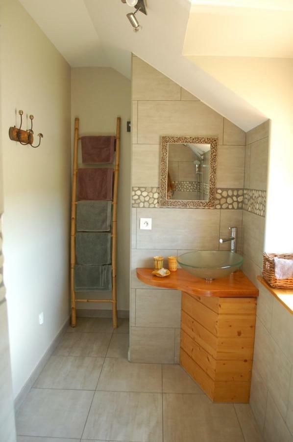 B&B La Maison Des Collines Autour Chambres D'Hotes La Chapelle  ภายนอก รูปภาพ